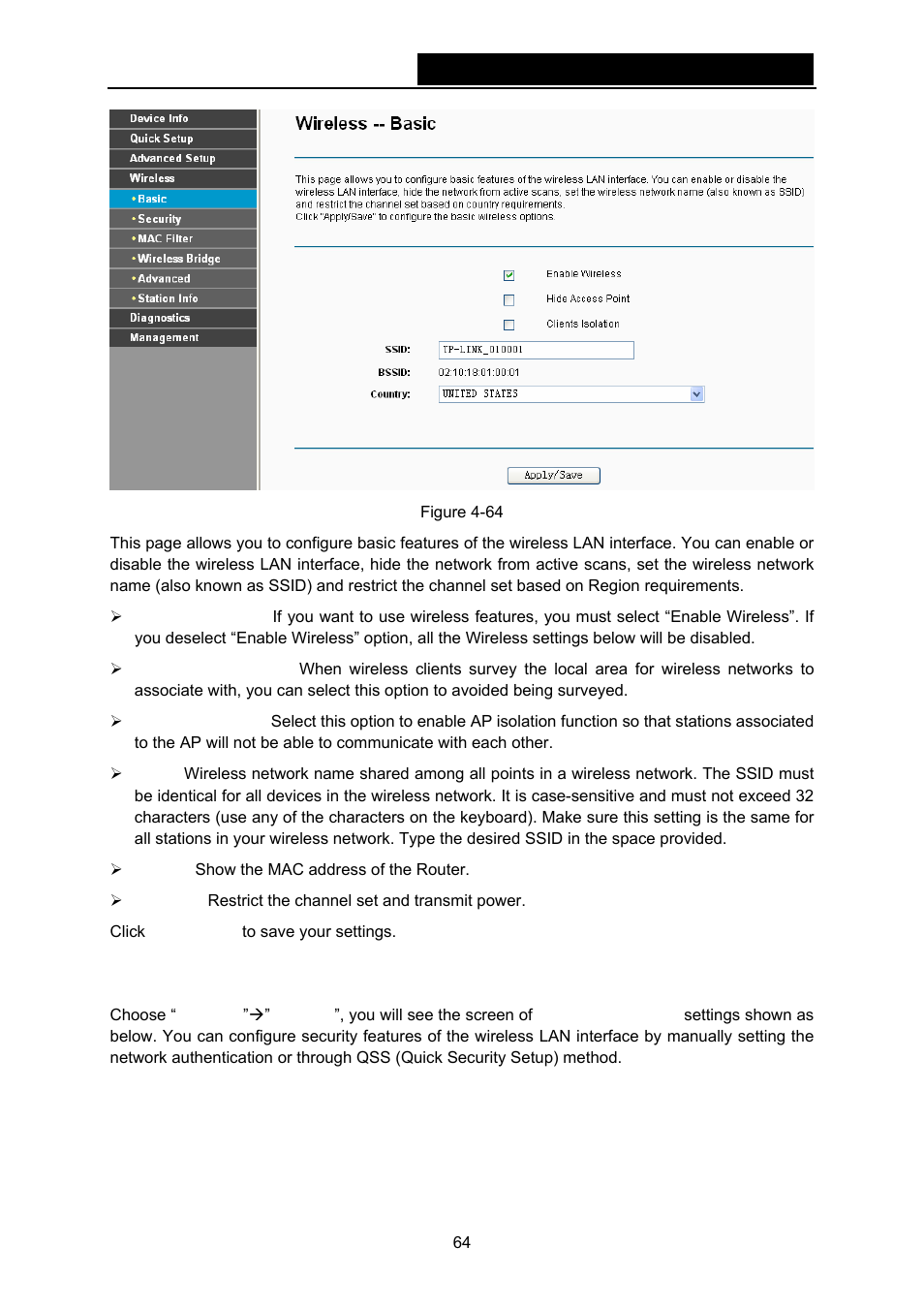 2 security | TP-Link TD-W8970N User Manual | Page 71 / 116