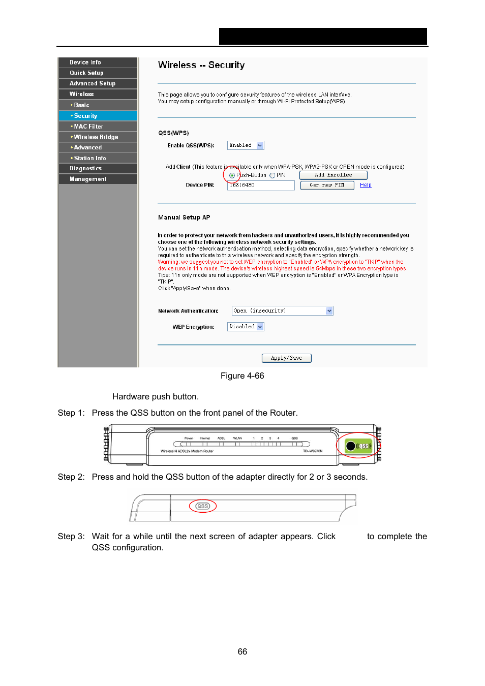 TP-Link TD-W8970N User Manual | Page 73 / 116