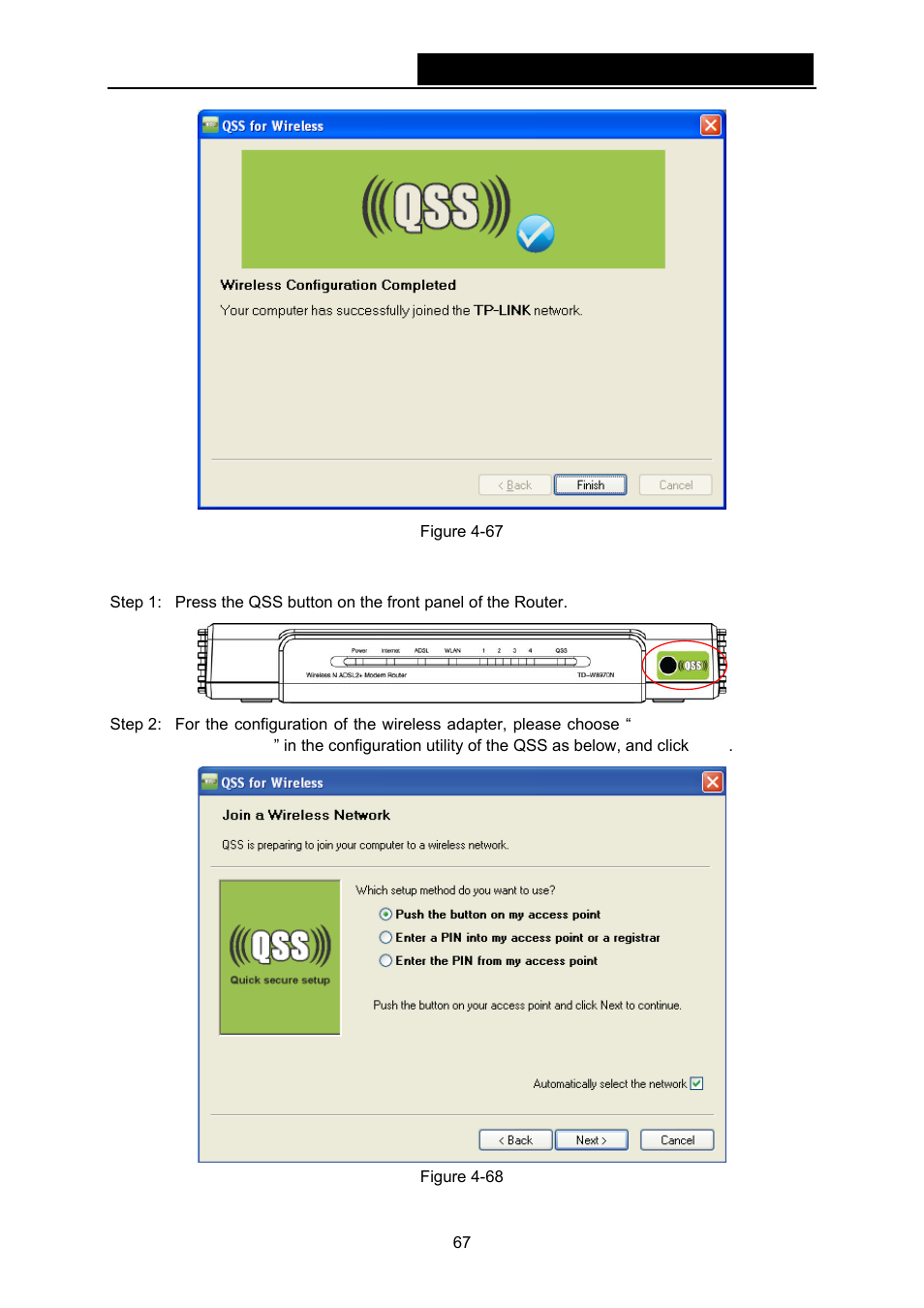 TP-Link TD-W8970N User Manual | Page 74 / 116