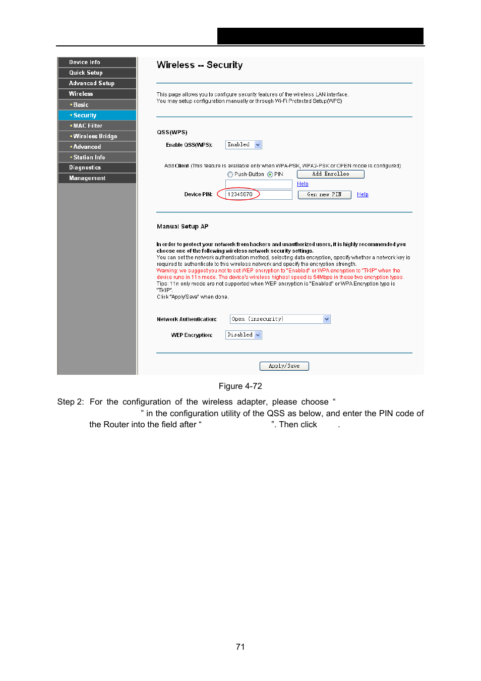 TP-Link TD-W8970N User Manual | Page 78 / 116