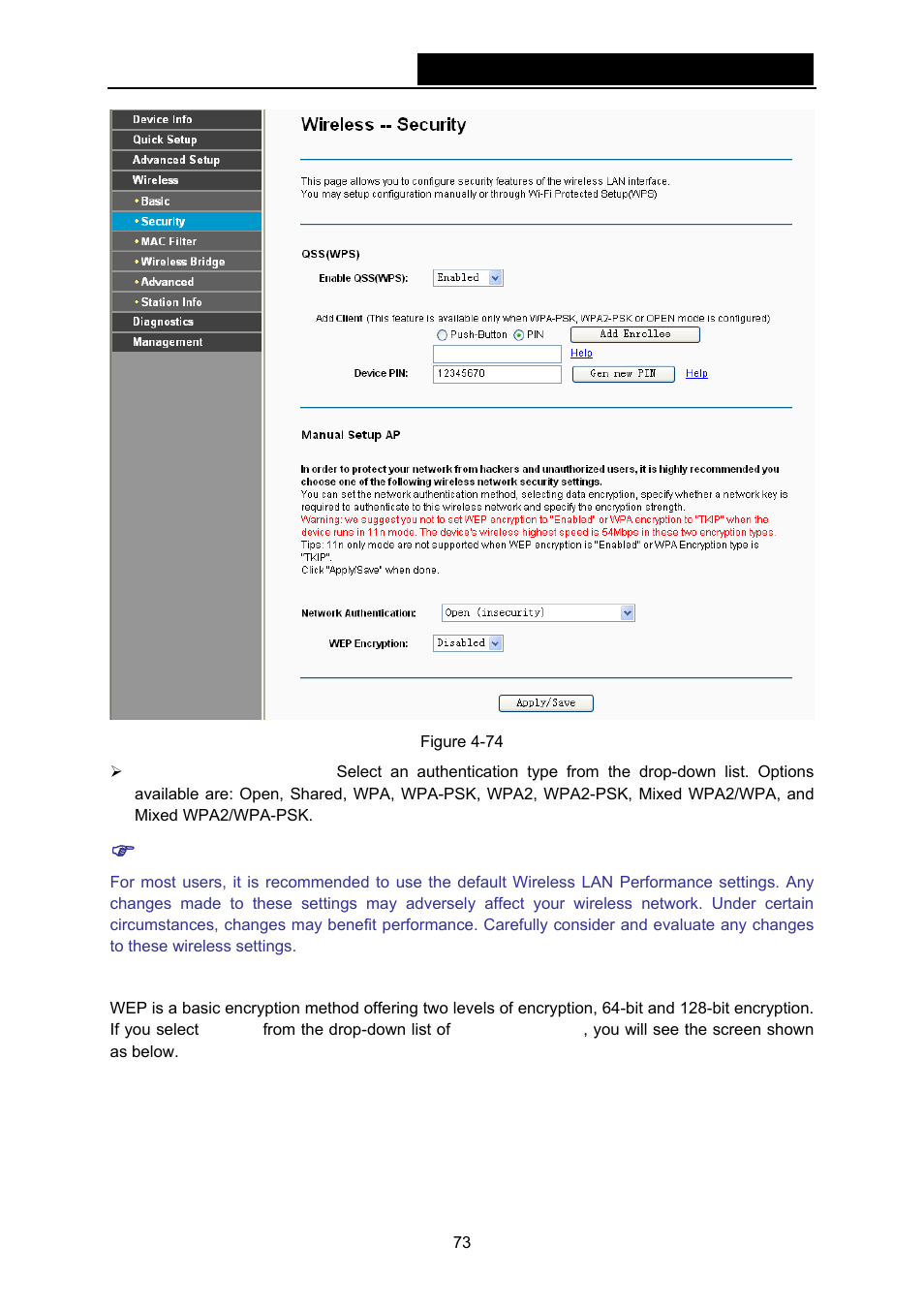 TP-Link TD-W8970N User Manual | Page 80 / 116