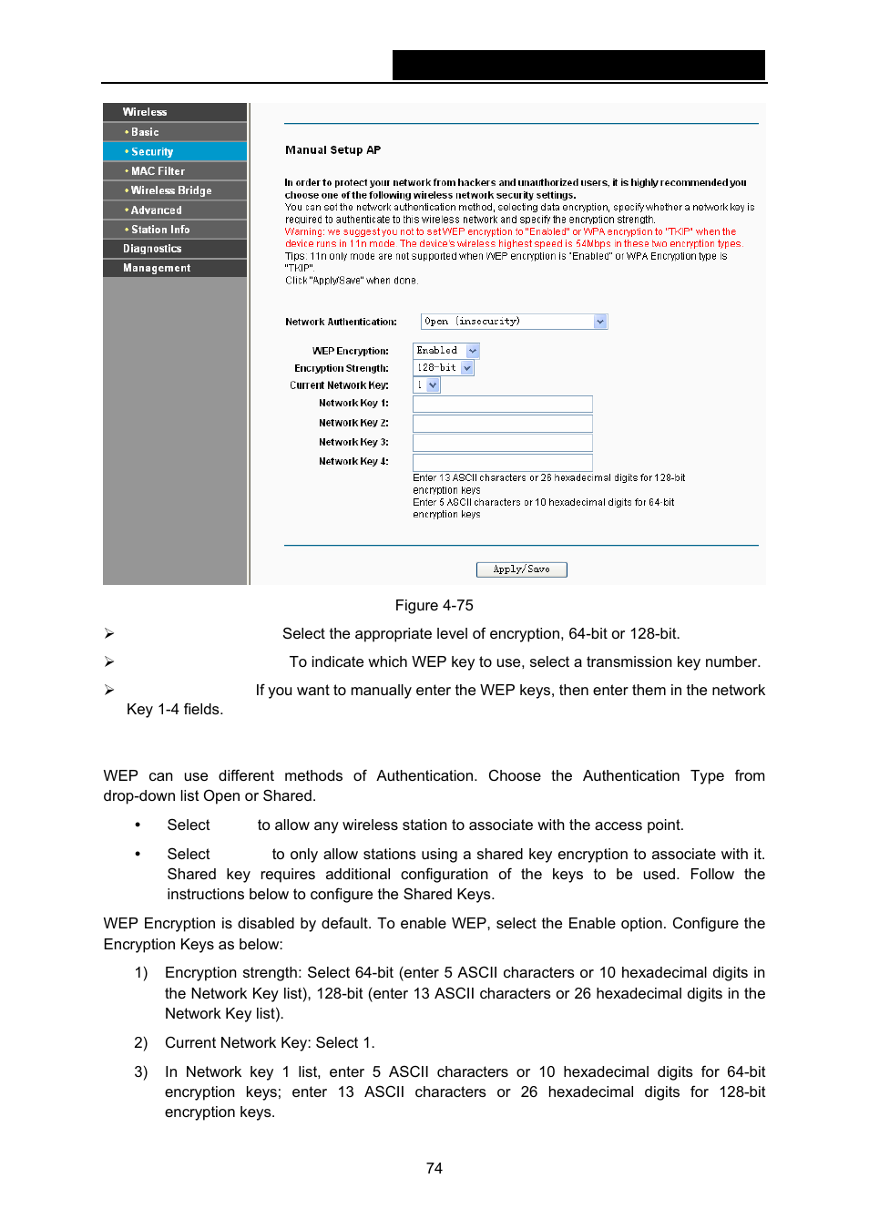 TP-Link TD-W8970N User Manual | Page 81 / 116