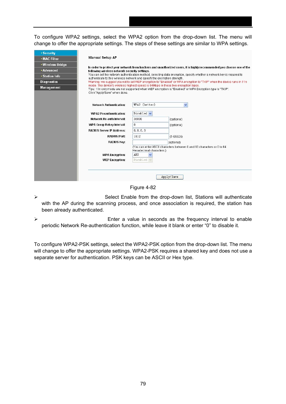 TP-Link TD-W8970N User Manual | Page 86 / 116
