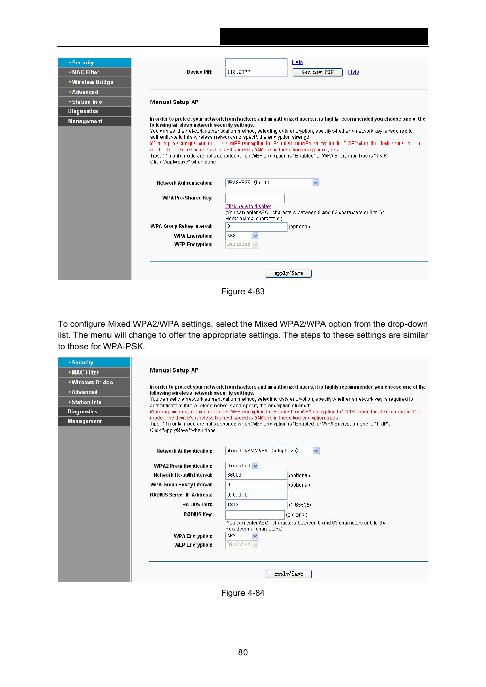 TP-Link TD-W8970N User Manual | Page 87 / 116