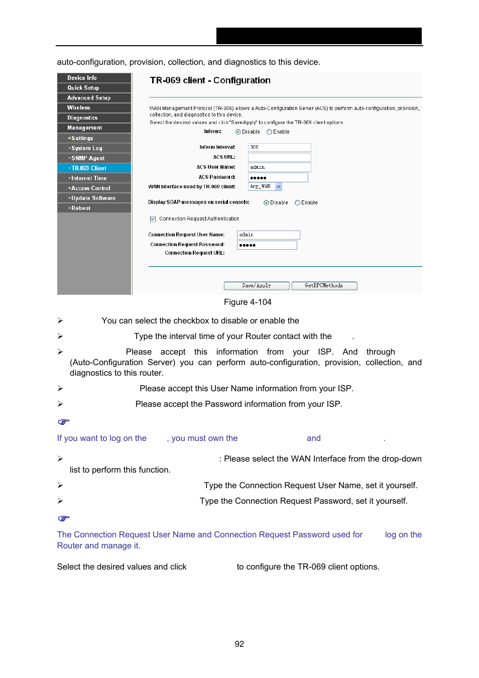 5 internet time | TP-Link TD-W8970N User Manual | Page 99 / 116