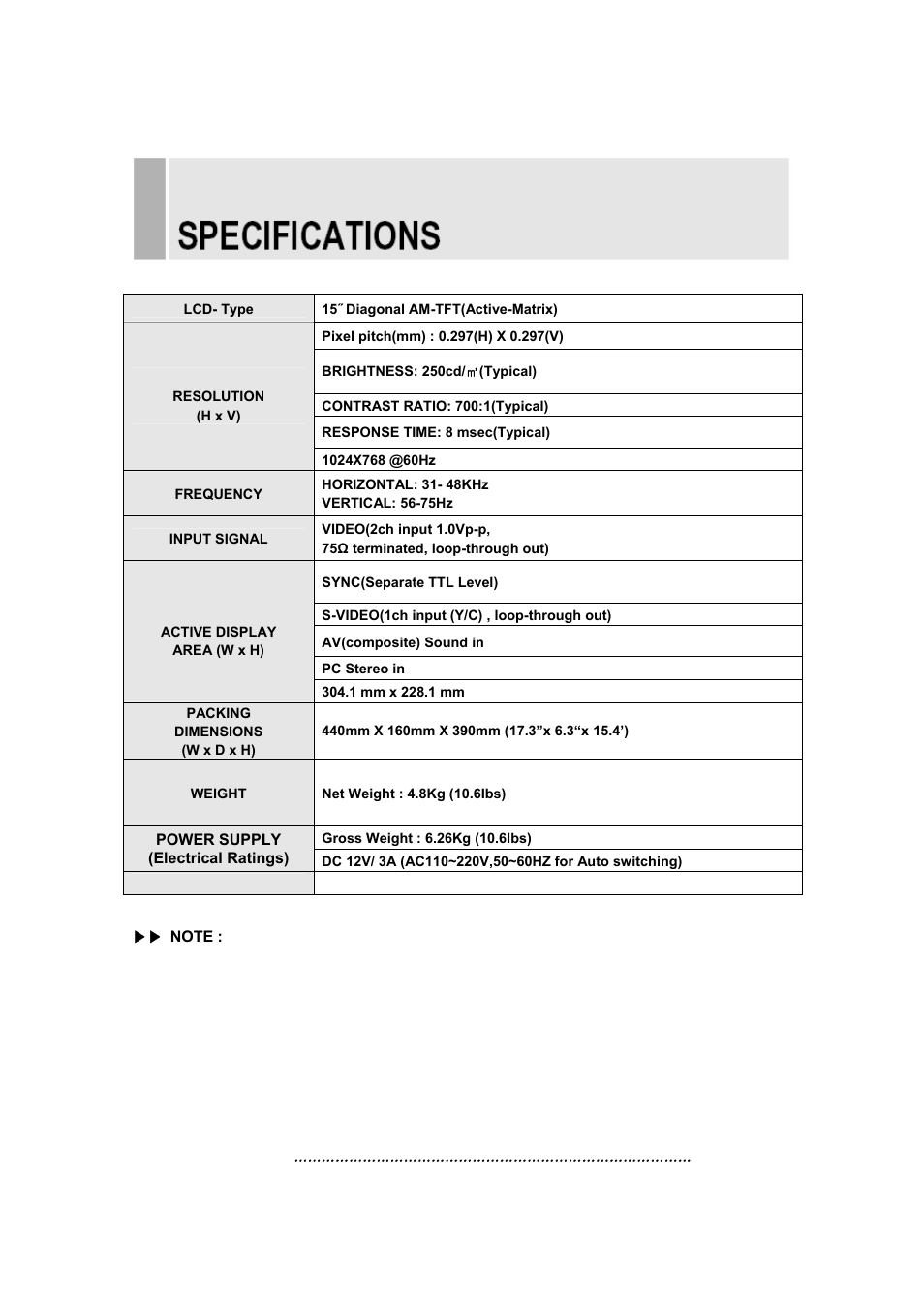 TP-Link 15RTC User Manual | Page 25 / 26