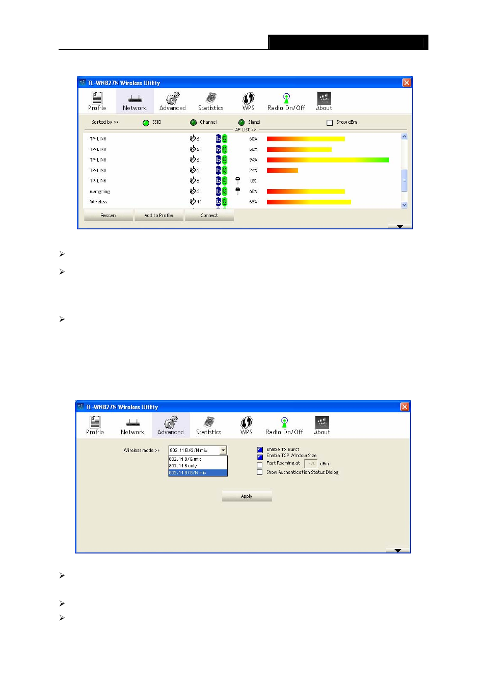 3 advanced | TP-Link TL-WN827N User Manual | Page 17 / 30