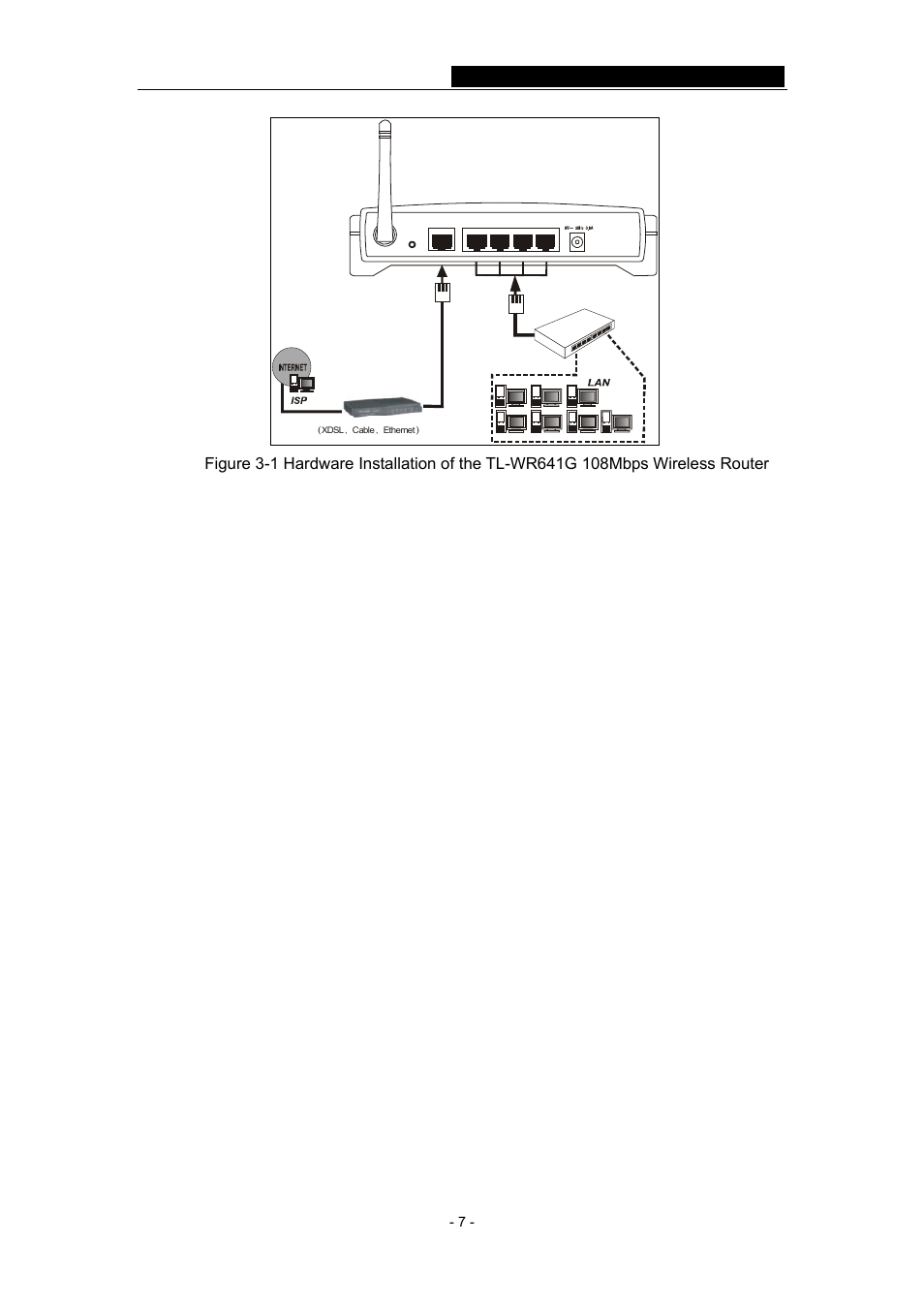TP-Link TL-WR641G User Manual | Page 13 / 67