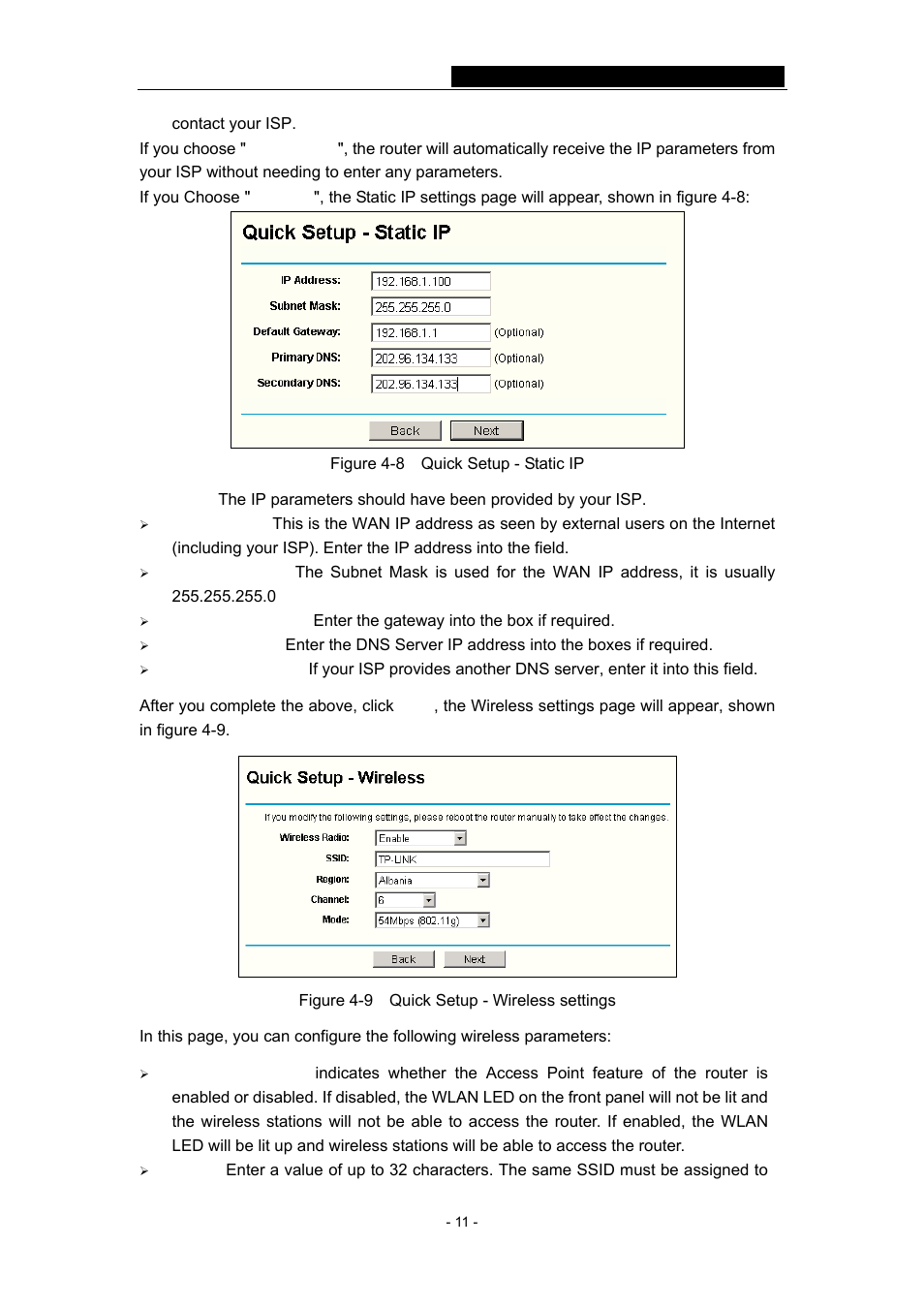 TP-Link TL-WR641G User Manual | Page 17 / 67