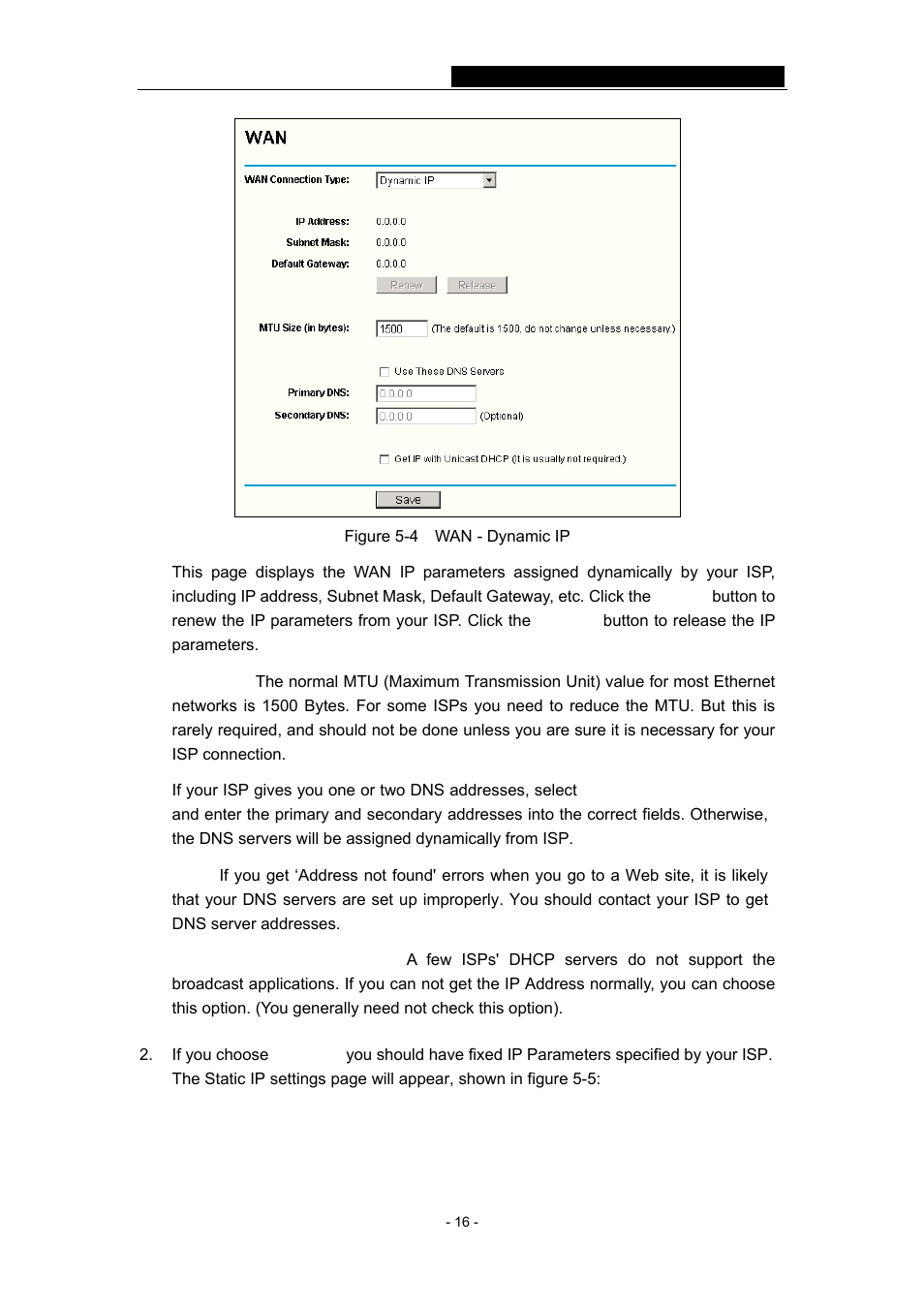 TP-Link TL-WR641G User Manual | Page 22 / 67