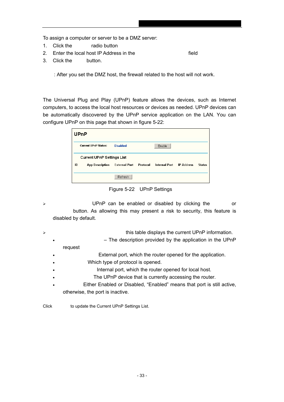 4 upnp | TP-Link TL-WR641G User Manual | Page 39 / 67