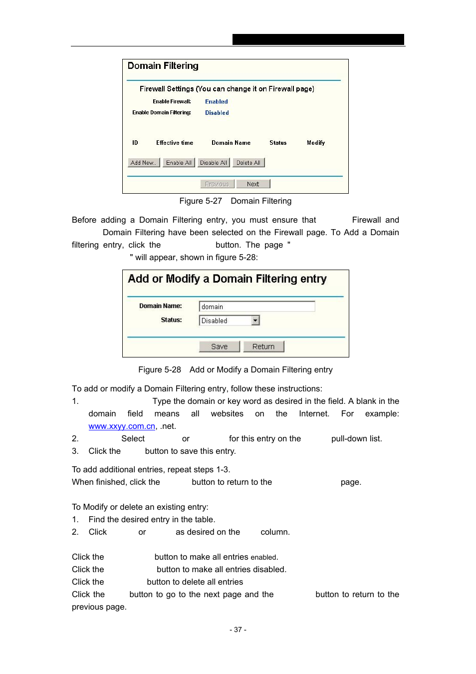 TP-Link TL-WR641G User Manual | Page 43 / 67