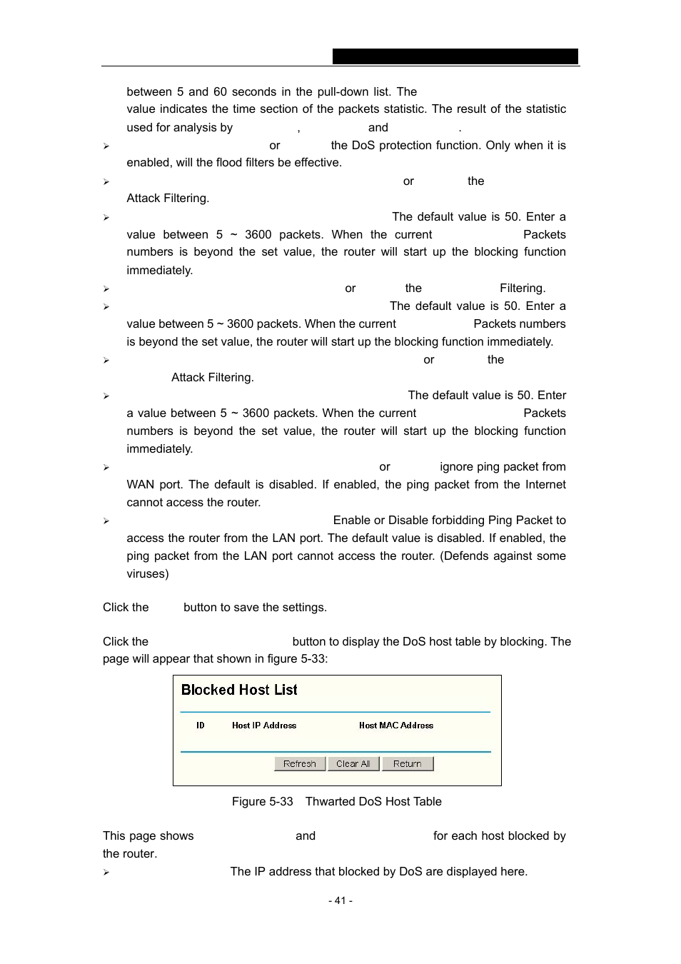 TP-Link TL-WR641G User Manual | Page 47 / 67