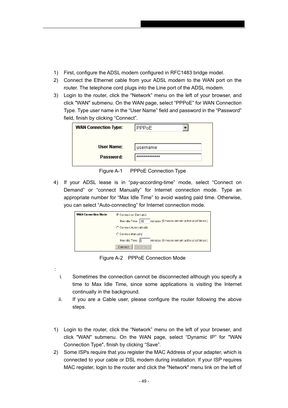 Appendix a: faq | TP-Link TL-WR641G User Manual | Page 55 / 67