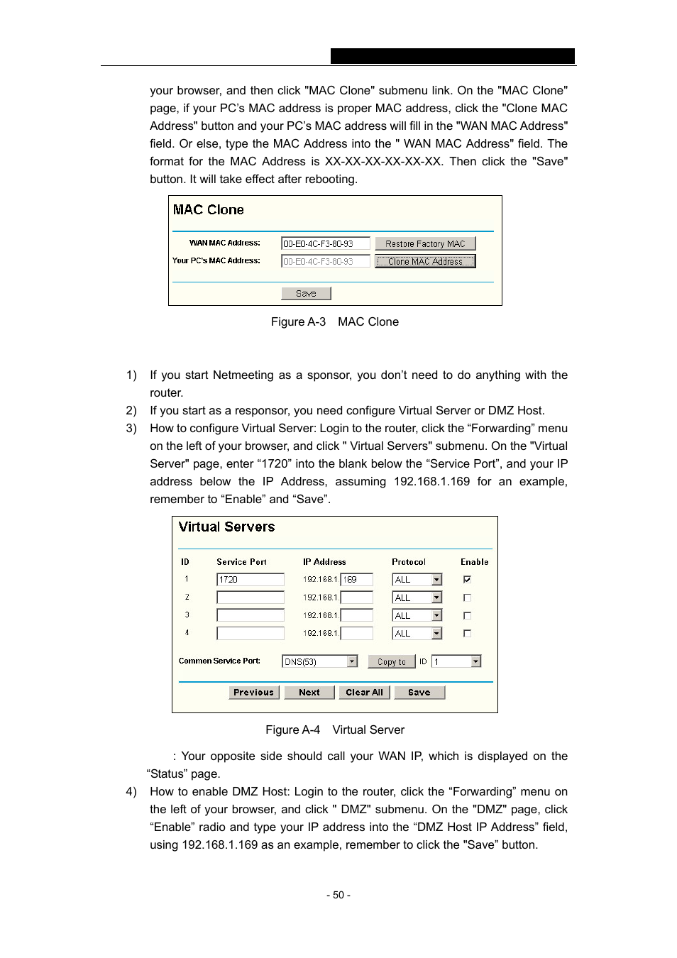 TP-Link TL-WR641G User Manual | Page 56 / 67