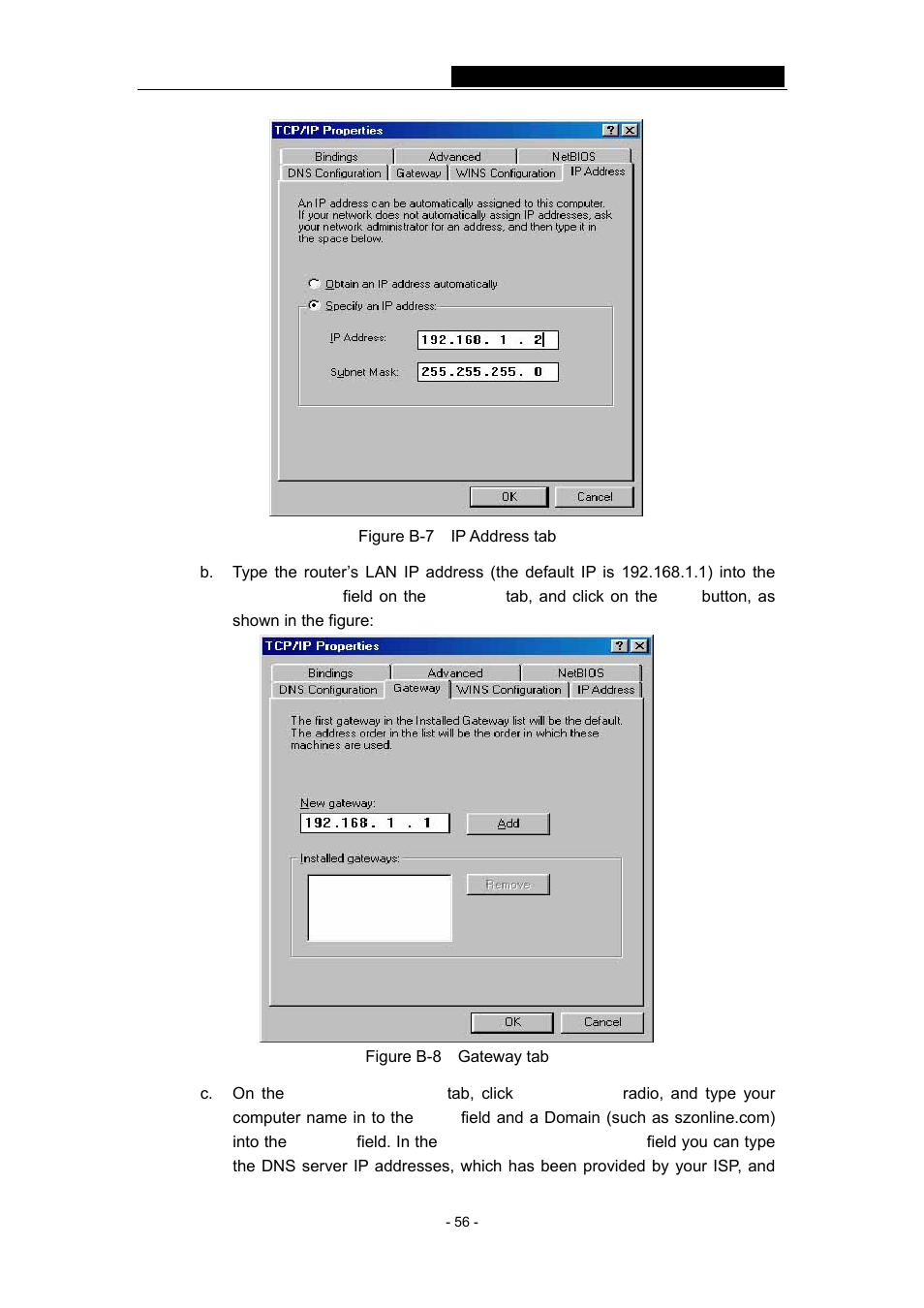 TP-Link TL-WR641G User Manual | Page 62 / 67