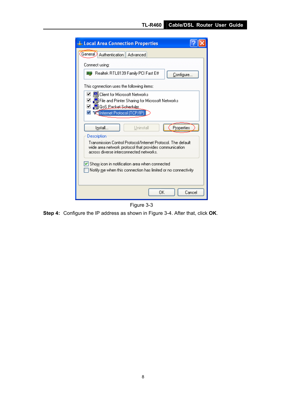 TP-Link TL-R460 User Manual | Page 15 / 77