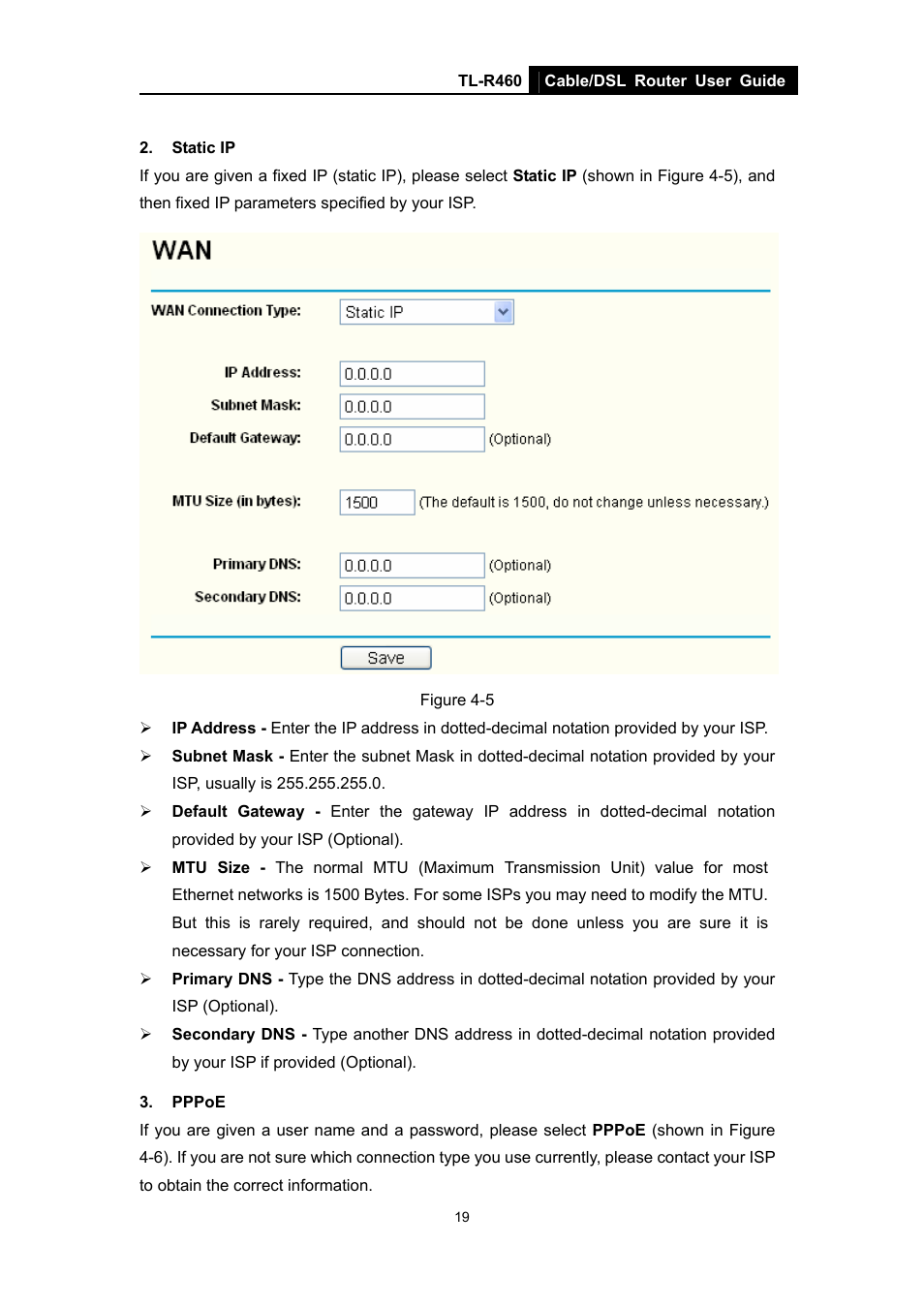 TP-Link TL-R460 User Manual | Page 26 / 77