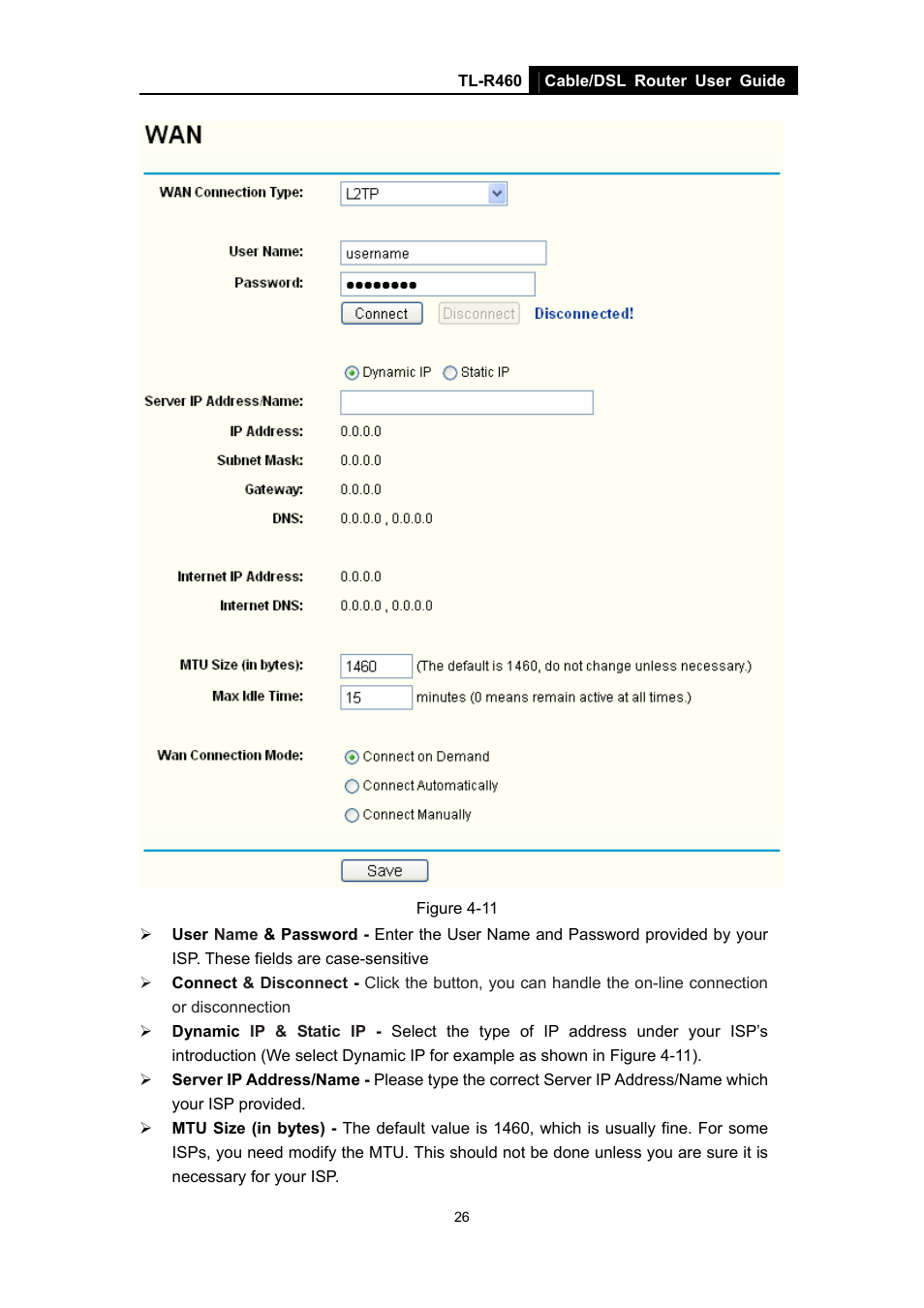 TP-Link TL-R460 User Manual | Page 33 / 77