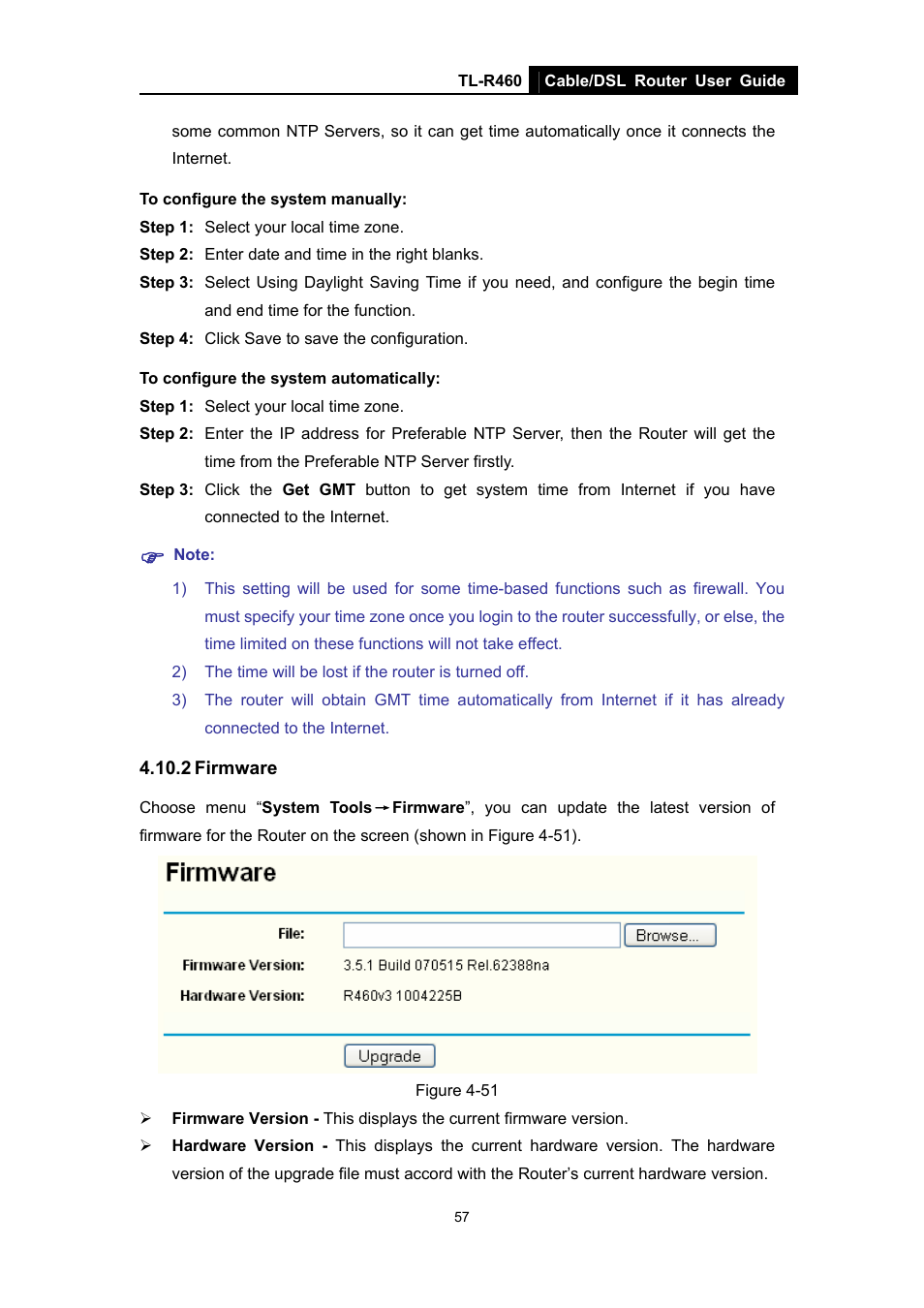 2 firmware | TP-Link TL-R460 User Manual | Page 64 / 77
