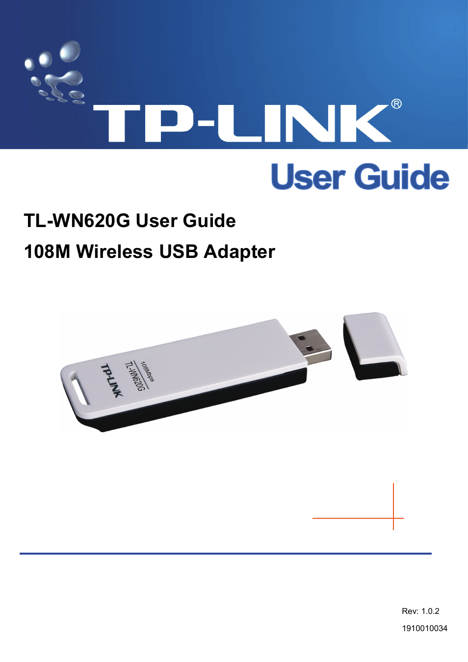 TP-Link TL-WN620G User Manual | 33 pages