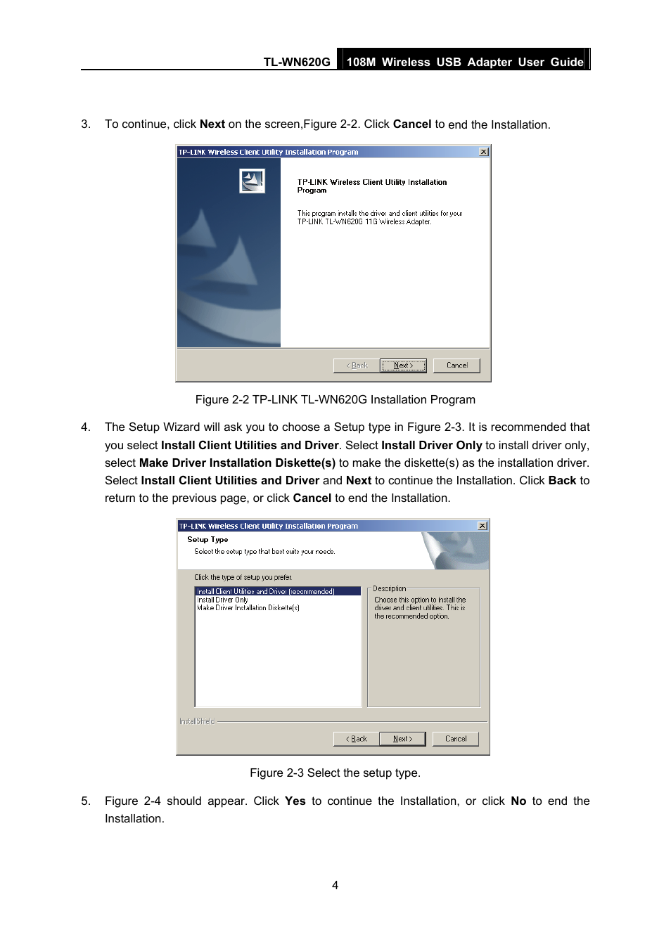 TP-Link TL-WN620G User Manual | Page 11 / 33