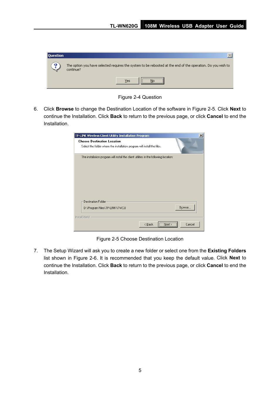 TP-Link TL-WN620G User Manual | Page 12 / 33
