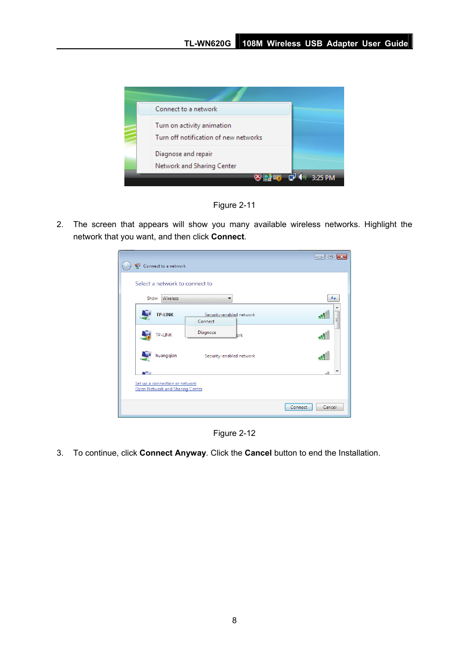 TP-Link TL-WN620G User Manual | Page 15 / 33