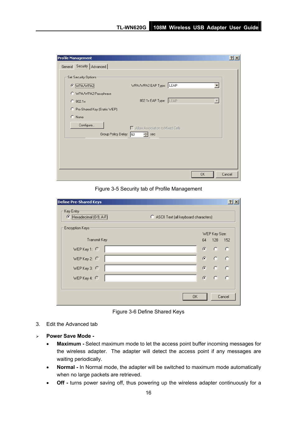 TP-Link TL-WN620G User Manual | Page 23 / 33