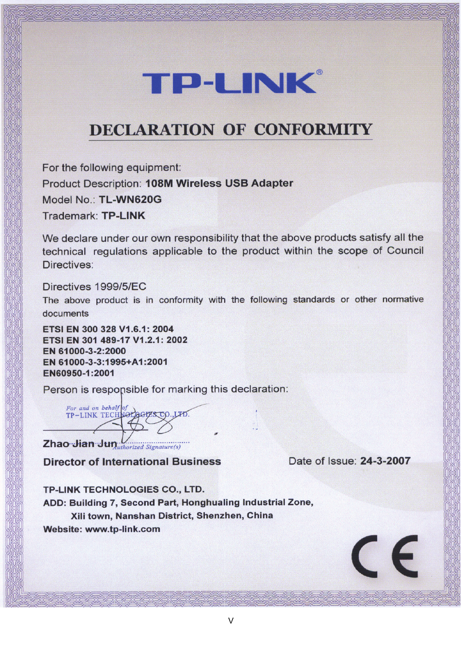 TP-Link TL-WN620G User Manual | Page 5 / 33