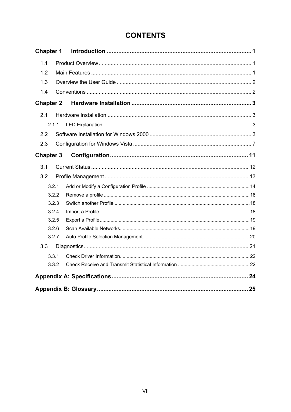 TP-Link TL-WN620G User Manual | Page 7 / 33