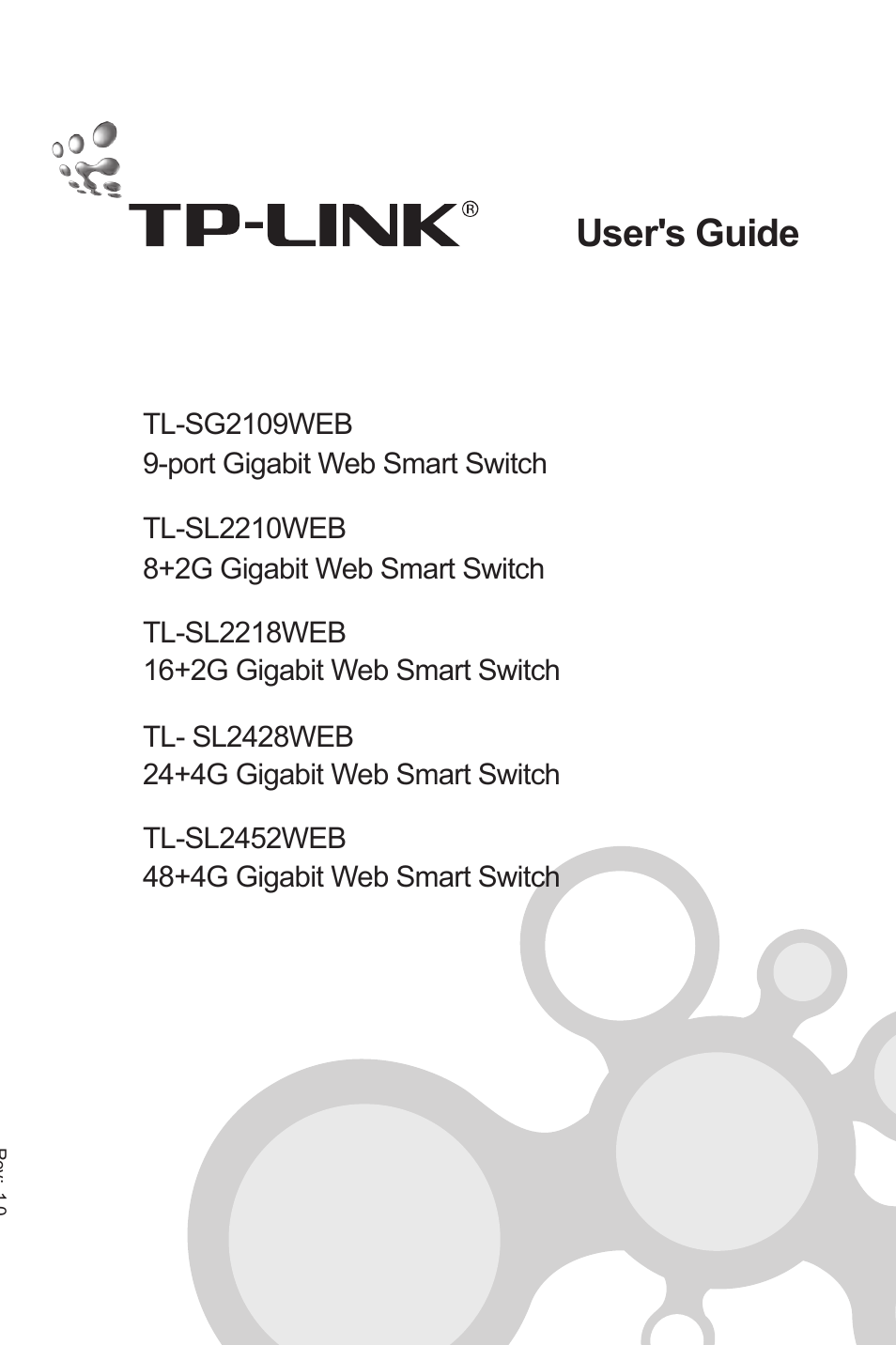 TP-Link TL-SL2218WEB User Manual | 75 pages