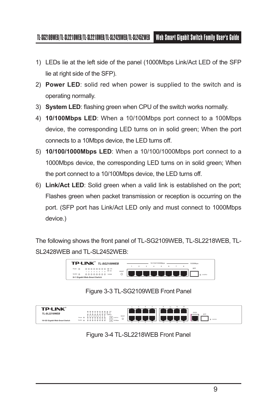 TP-Link TL-SL2218WEB User Manual | Page 16 / 75