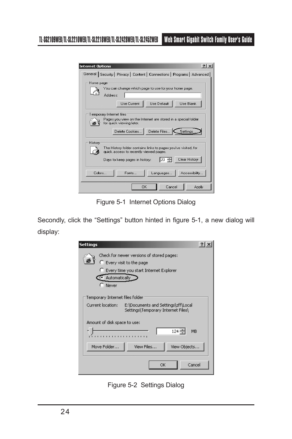TP-Link TL-SL2218WEB User Manual | Page 31 / 75
