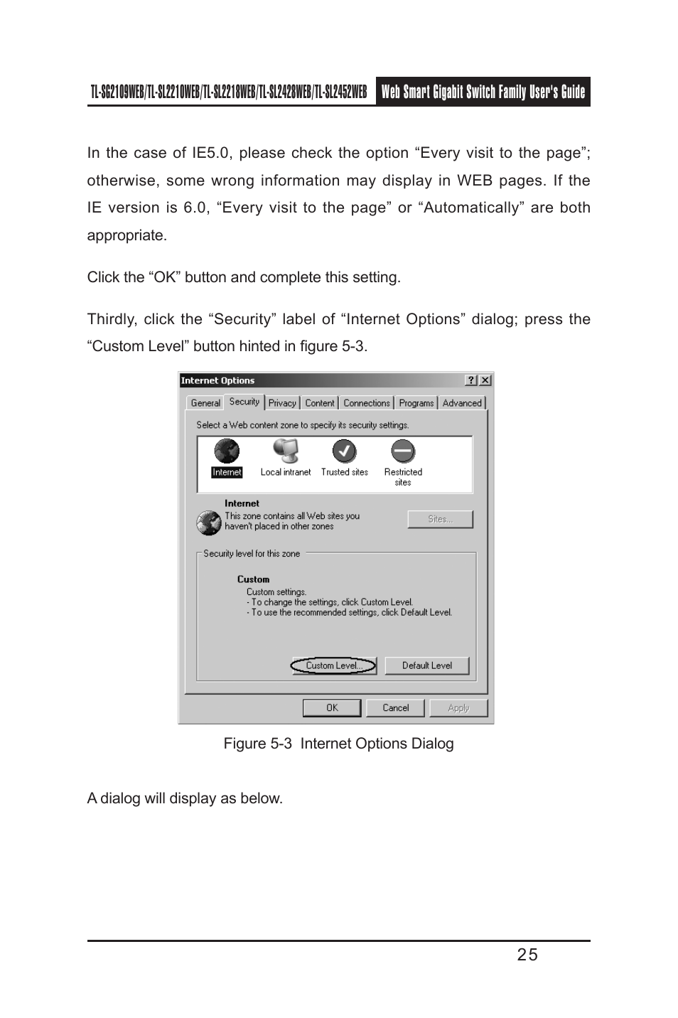 TP-Link TL-SL2218WEB User Manual | Page 32 / 75