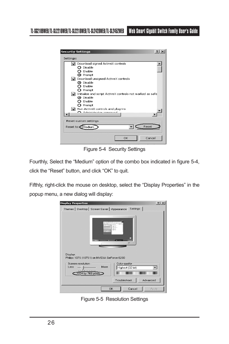 TP-Link TL-SL2218WEB User Manual | Page 33 / 75