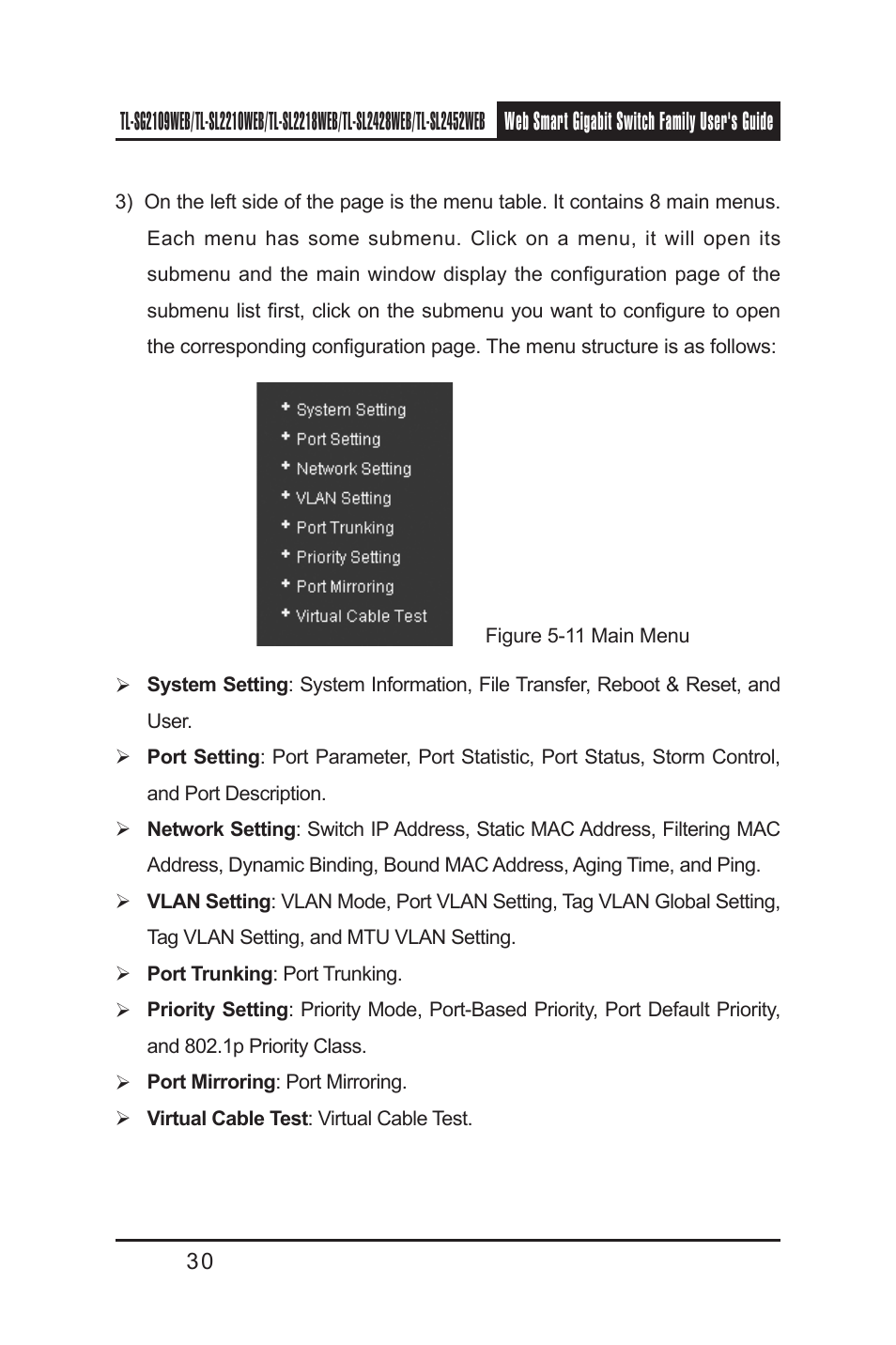 TP-Link TL-SL2218WEB User Manual | Page 37 / 75