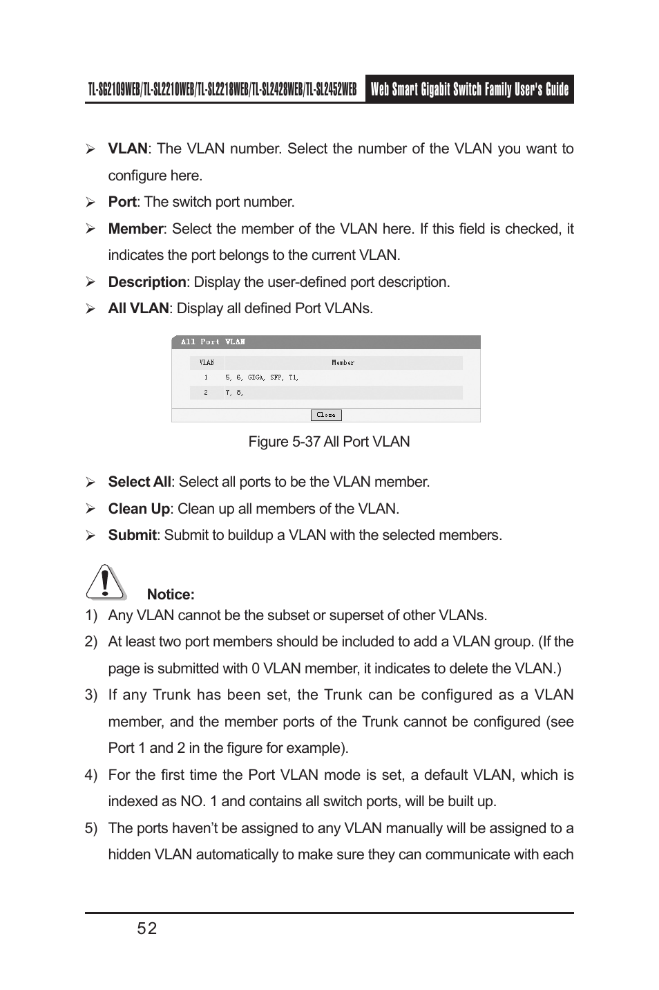 TP-Link TL-SL2218WEB User Manual | Page 59 / 75