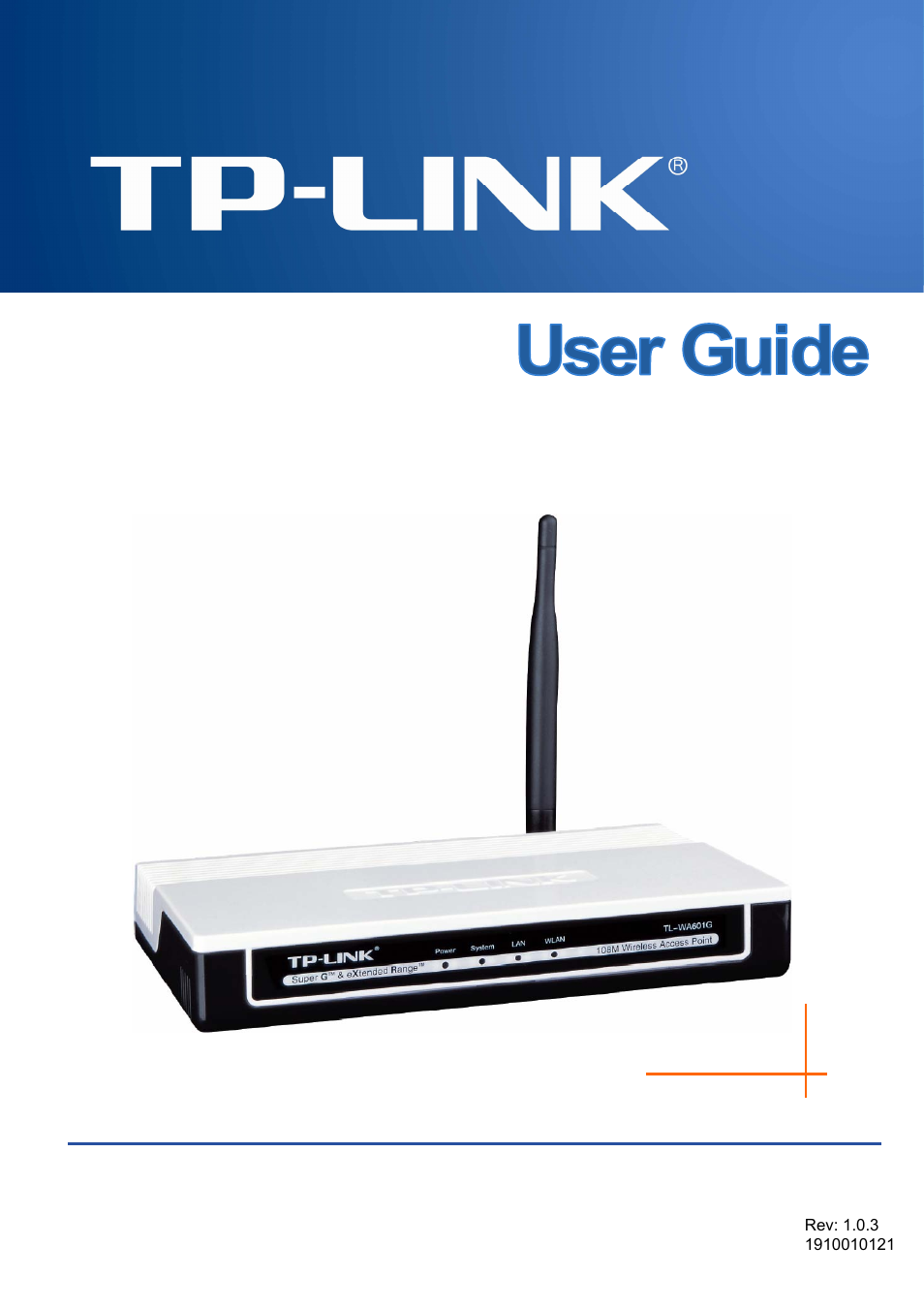 TP-Link TL-WA601G User Manual | 42 pages