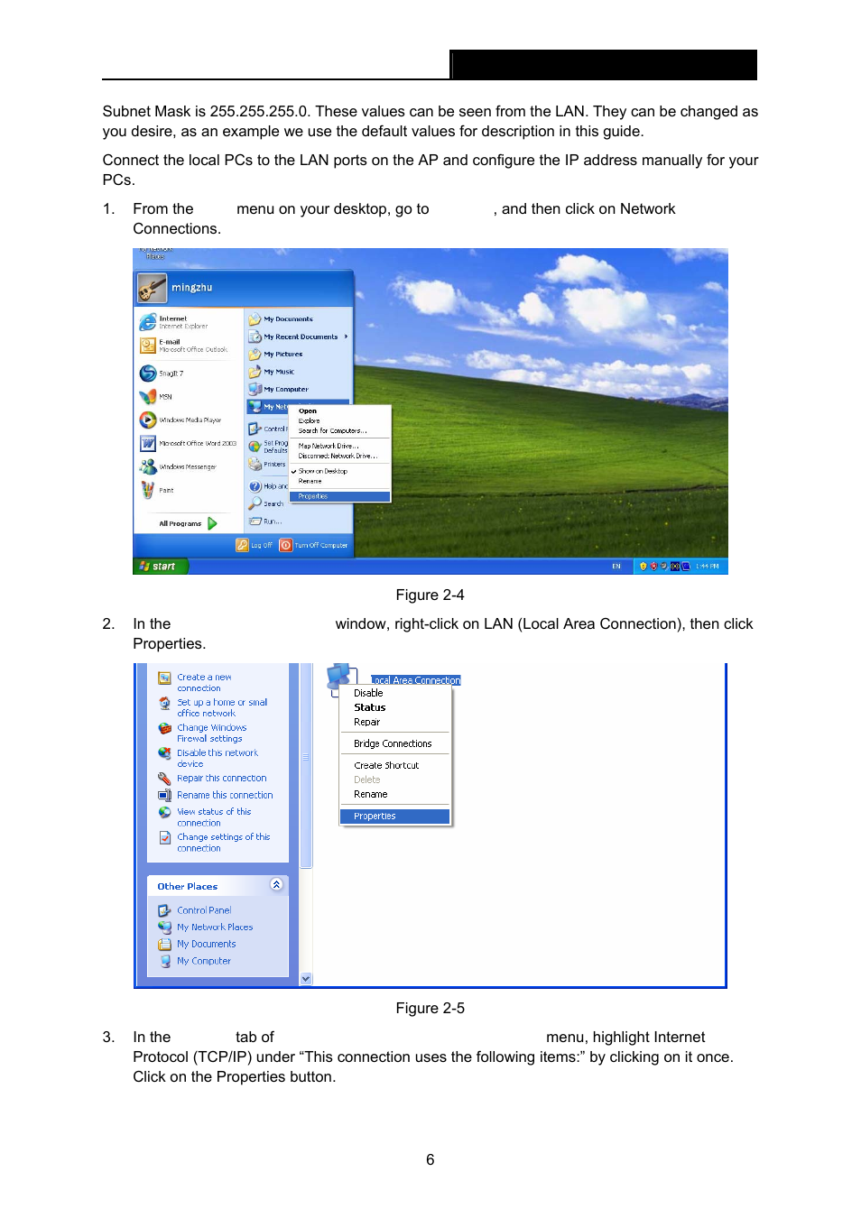 TP-Link TL-WA601G User Manual | Page 12 / 42
