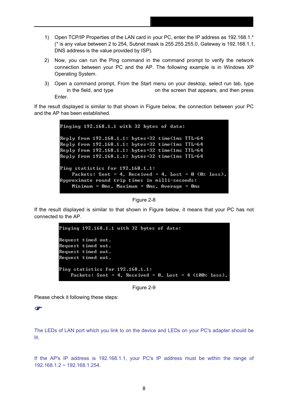 TP-Link TL-WA601G User Manual | Page 14 / 42