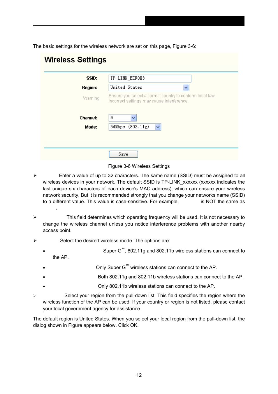 1 basic settings | TP-Link TL-WA601G User Manual | Page 18 / 42