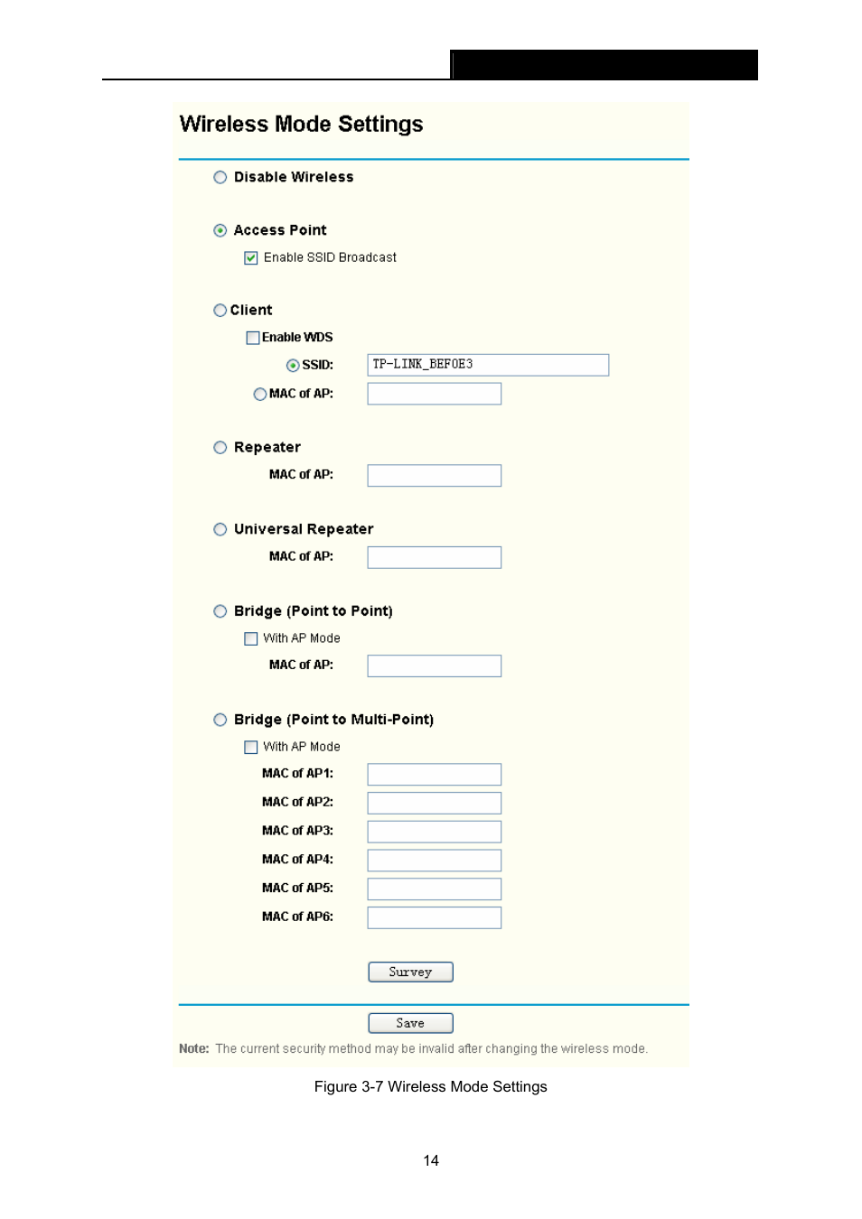 TP-Link TL-WA601G User Manual | Page 20 / 42