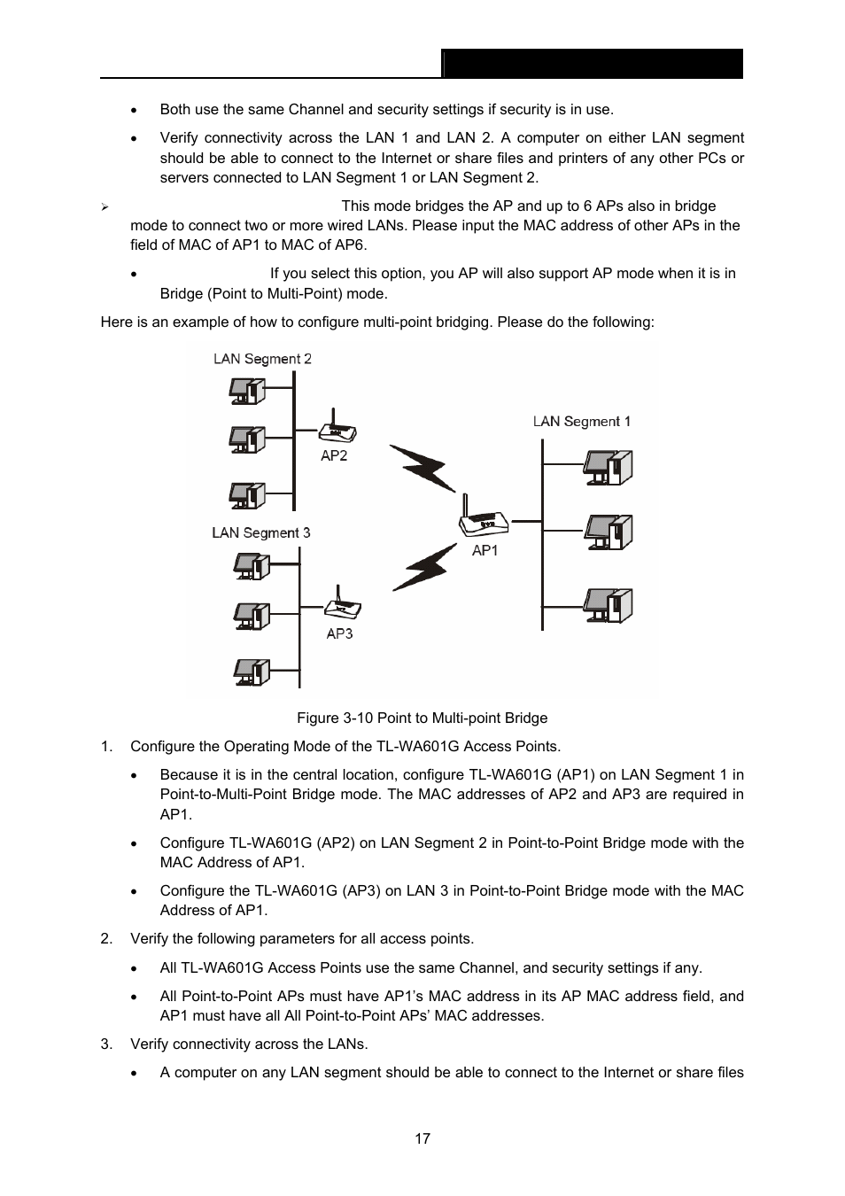 TP-Link TL-WA601G User Manual | Page 23 / 42