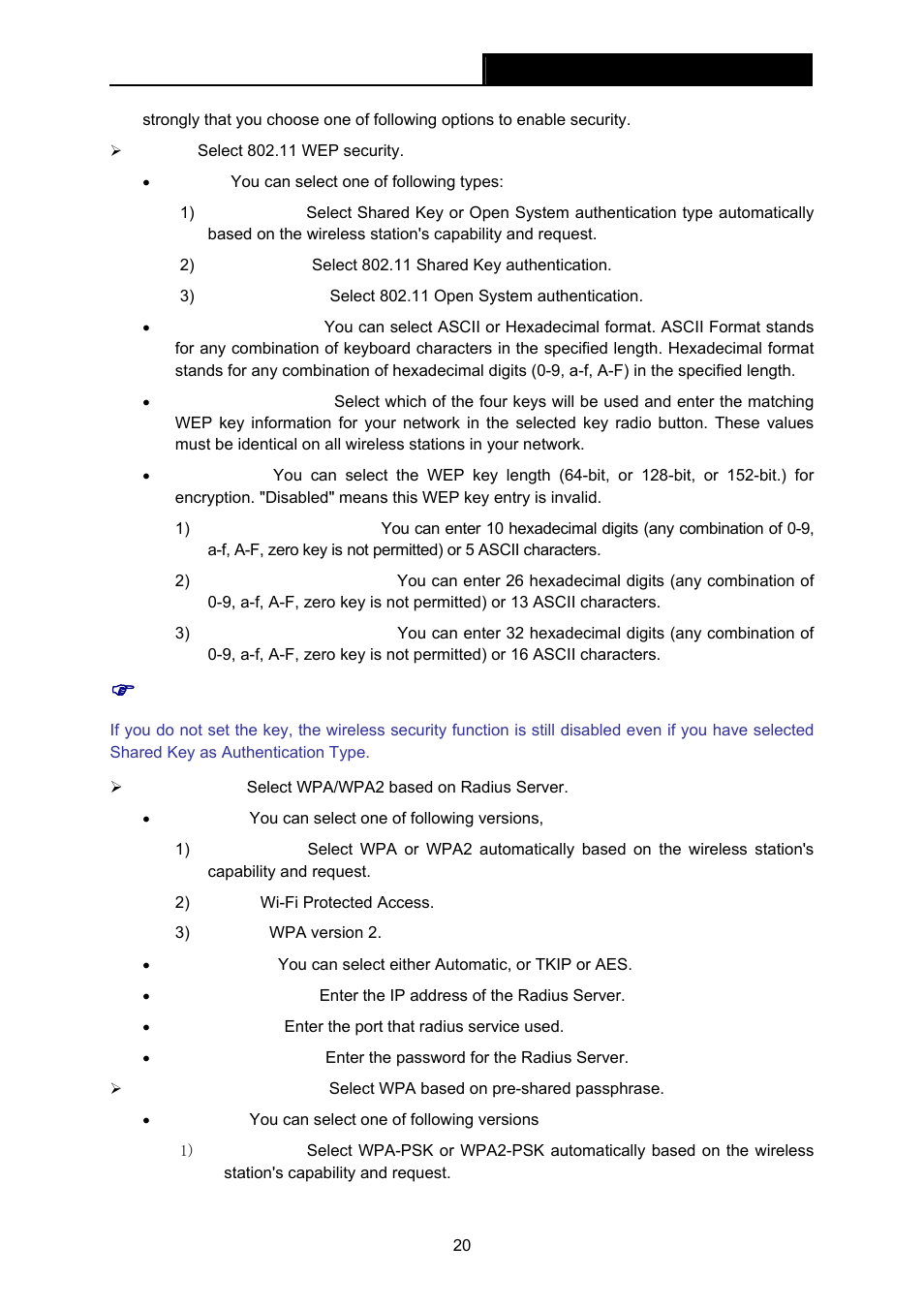 TP-Link TL-WA601G User Manual | Page 26 / 42