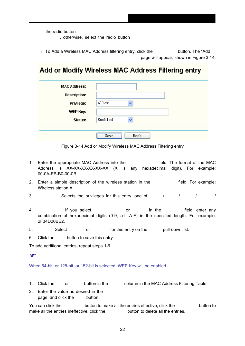 TP-Link TL-WA601G User Manual | Page 28 / 42