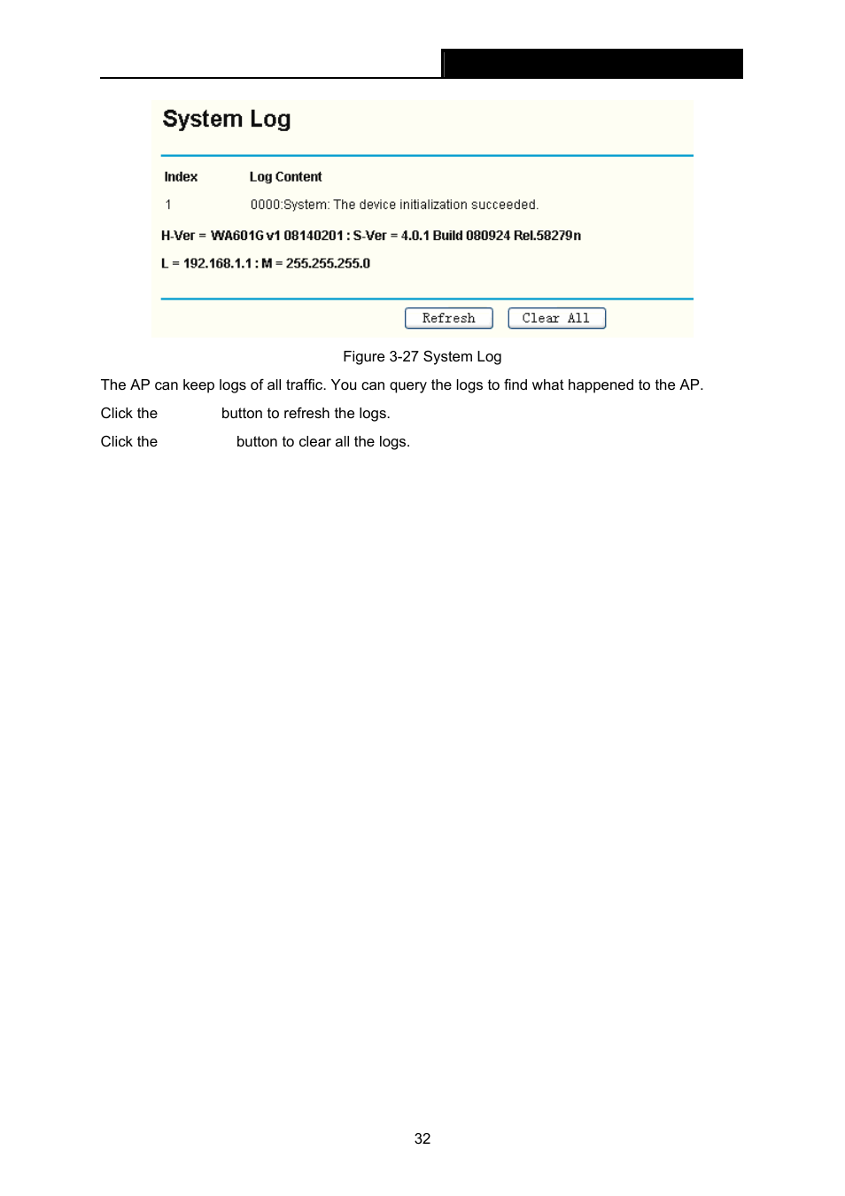 TP-Link TL-WA601G User Manual | Page 38 / 42