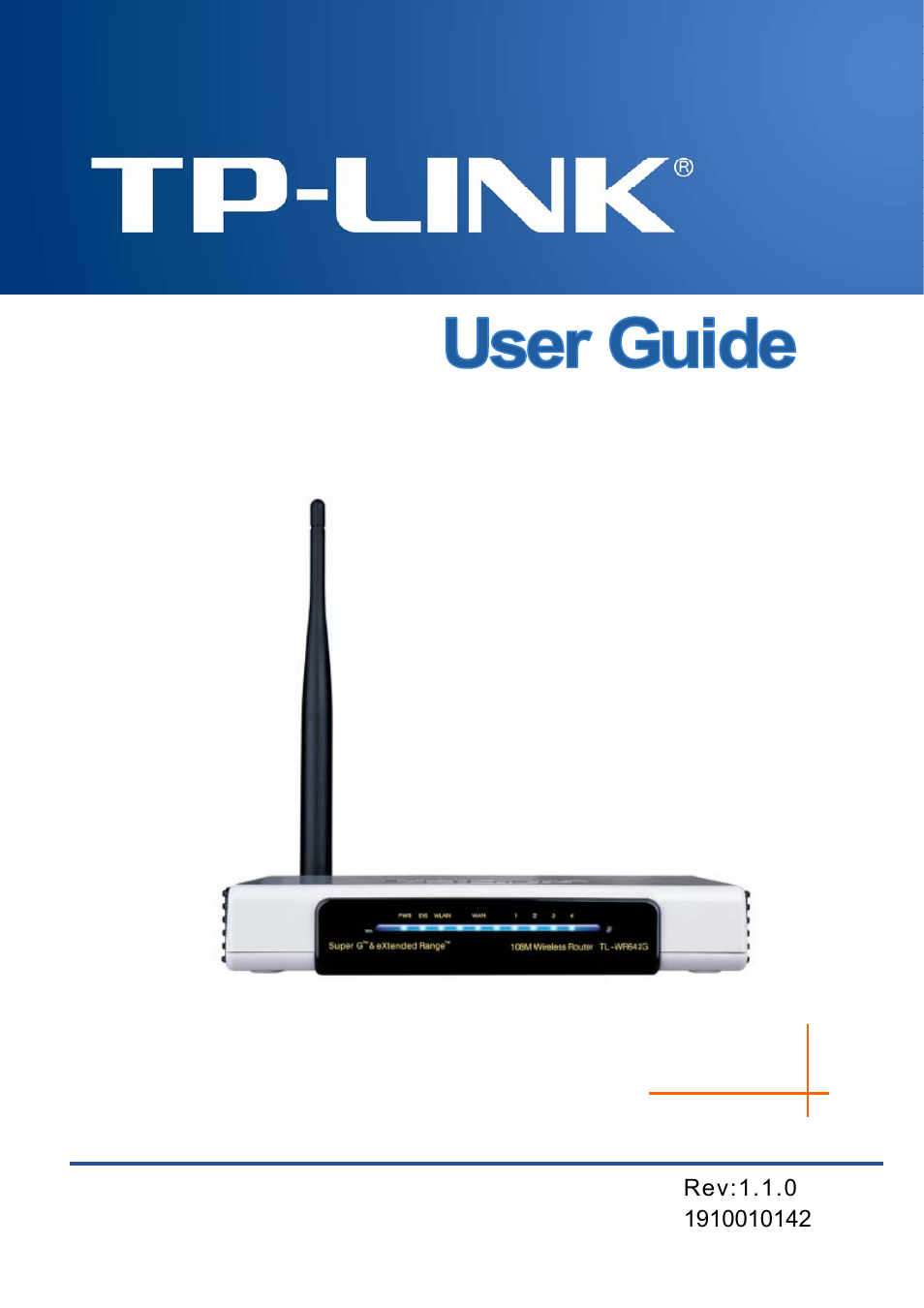 TP-Link TL-WR642G User Manual | 85 pages