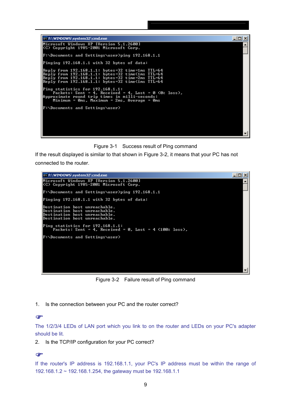 Figure 3-1, the | TP-Link TL-WR642G User Manual | Page 16 / 85