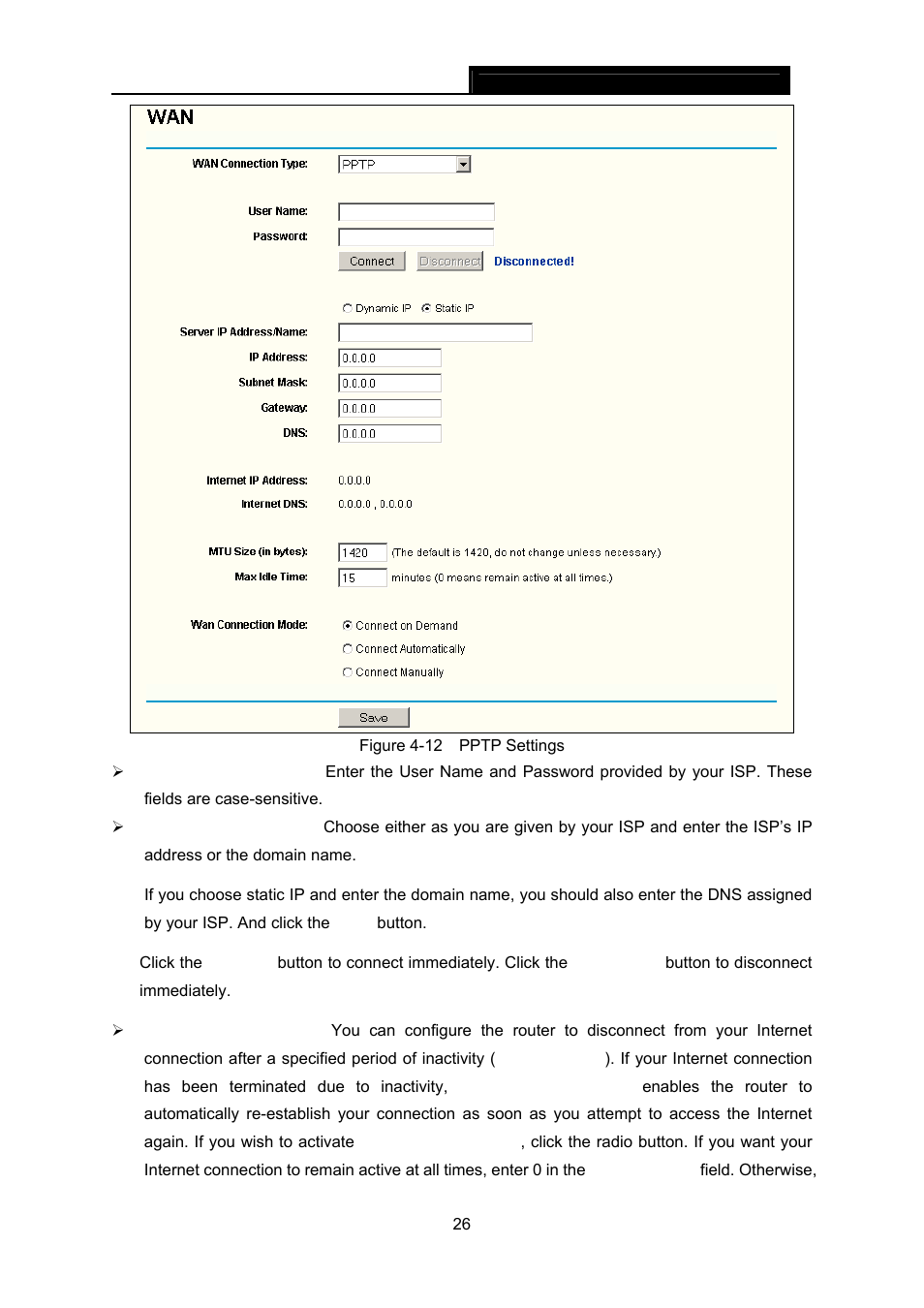 TP-Link TL-WR642G User Manual | Page 33 / 85